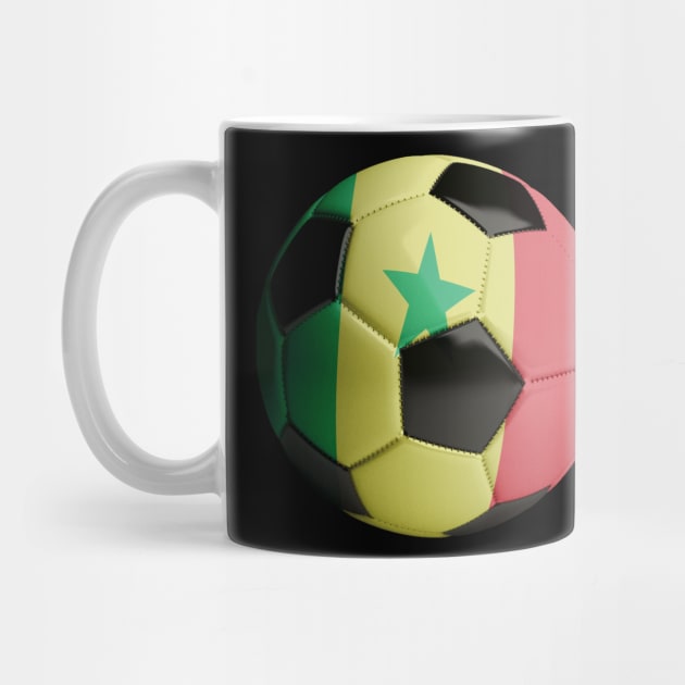 Senegal Soccer Ball by reapolo